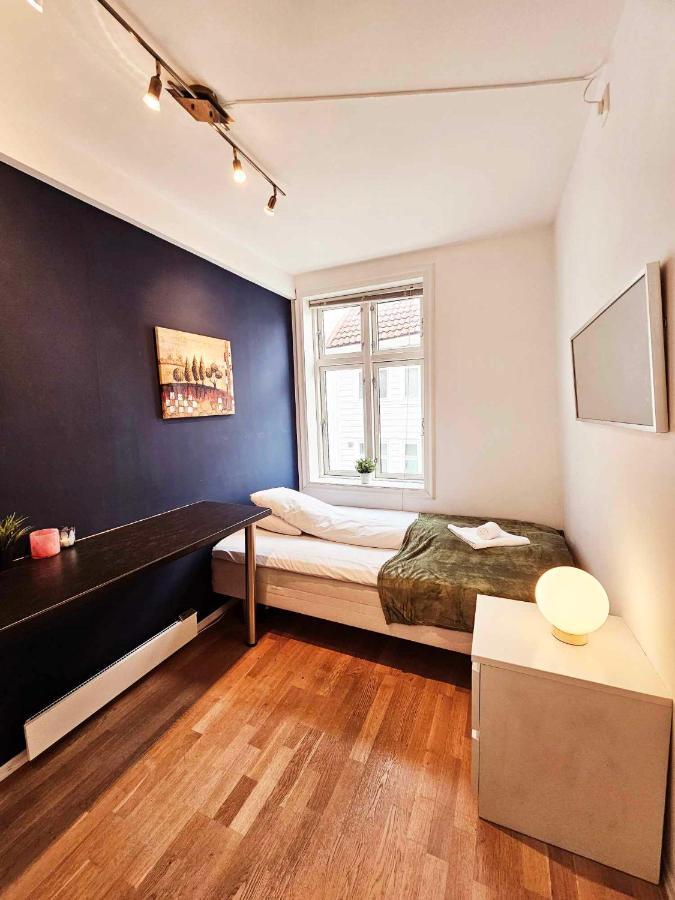 Wesenbergsmauet Appartement Bergen Buitenkant foto