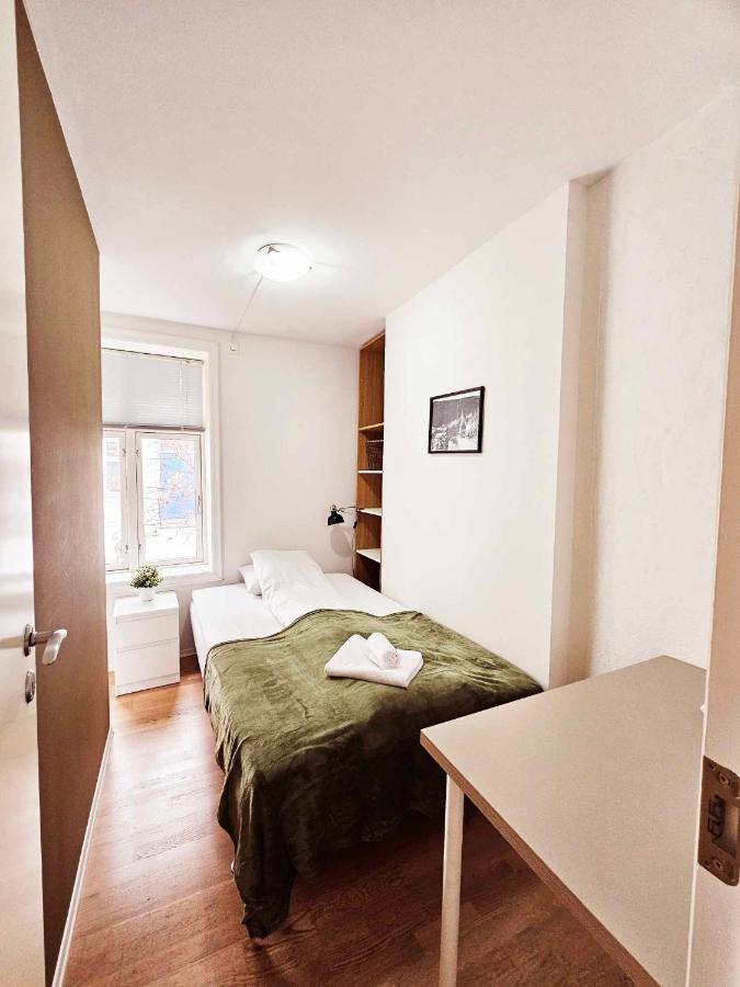 Wesenbergsmauet Appartement Bergen Buitenkant foto