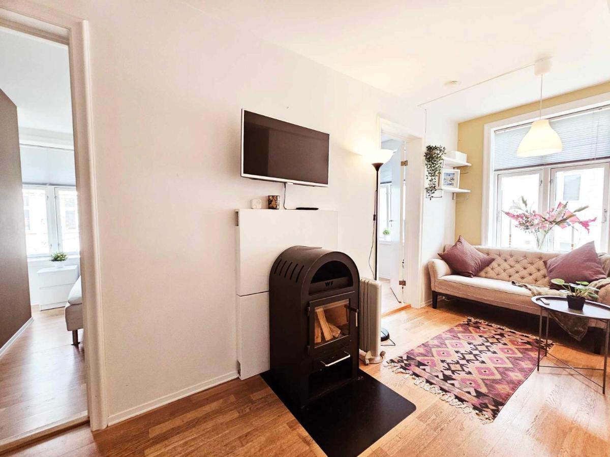 Wesenbergsmauet Appartement Bergen Buitenkant foto