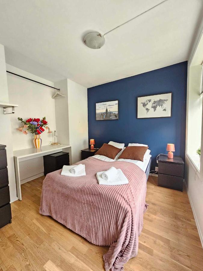 Wesenbergsmauet Appartement Bergen Buitenkant foto