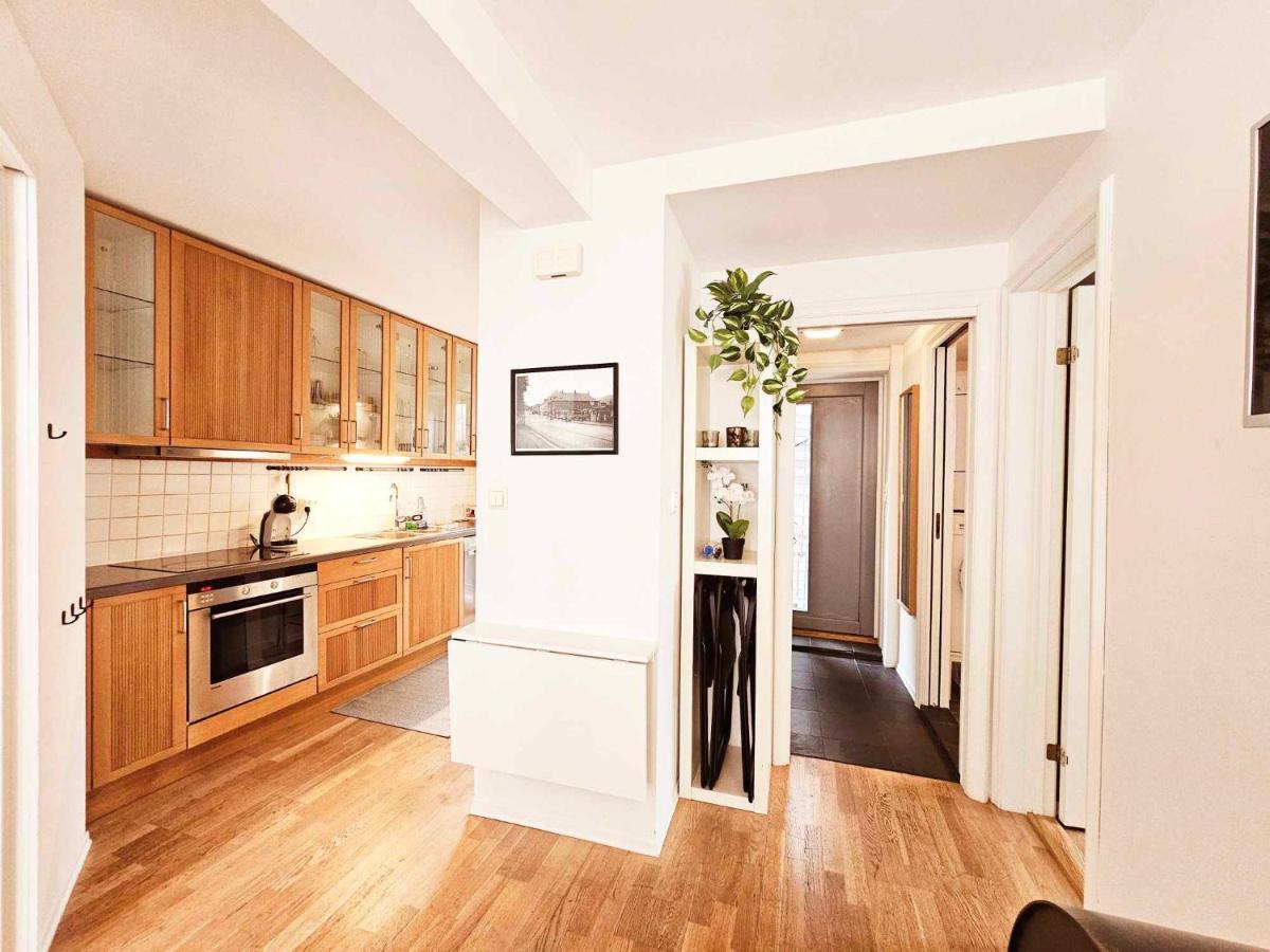 Wesenbergsmauet Appartement Bergen Buitenkant foto