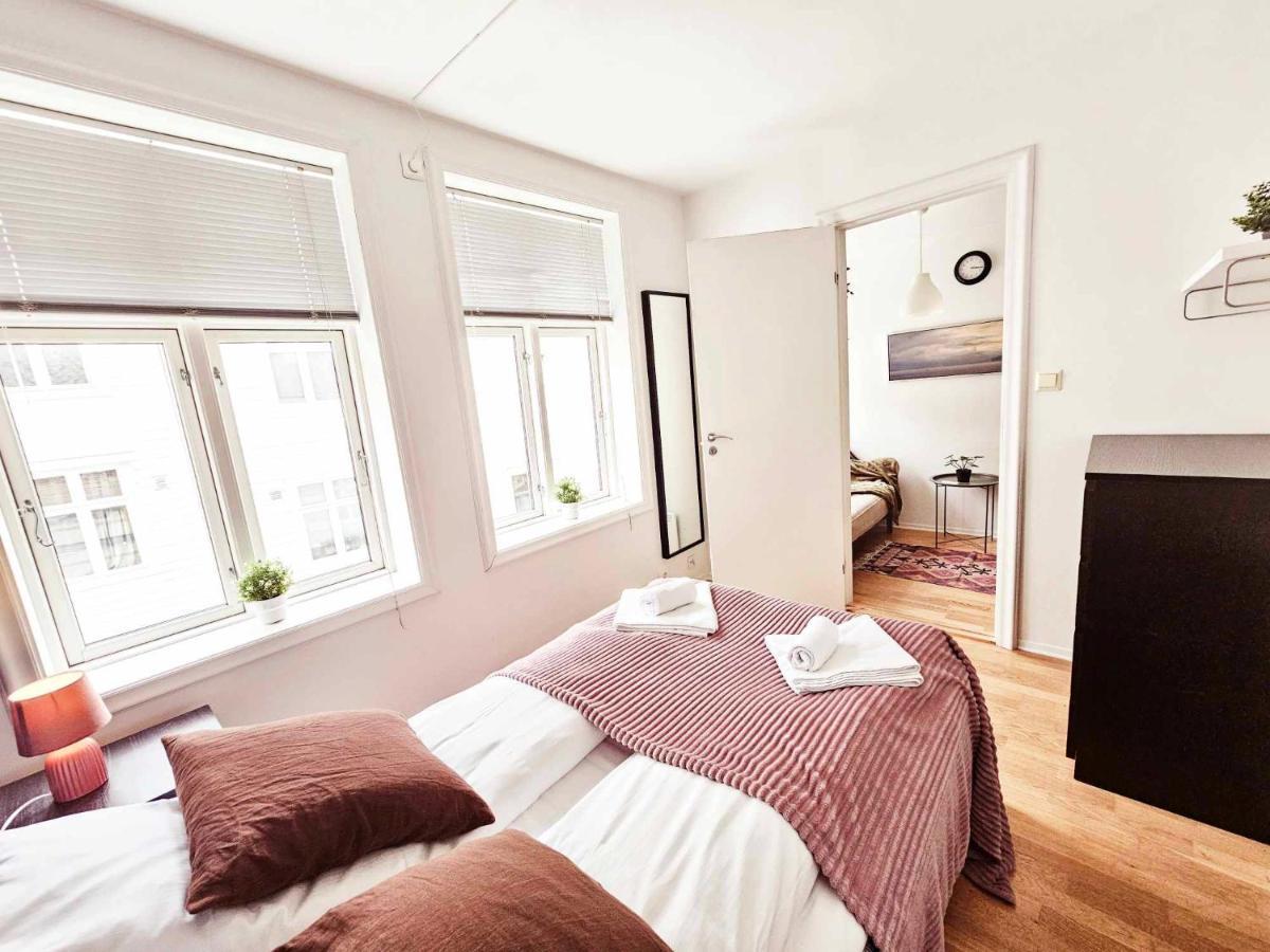 Wesenbergsmauet Appartement Bergen Buitenkant foto
