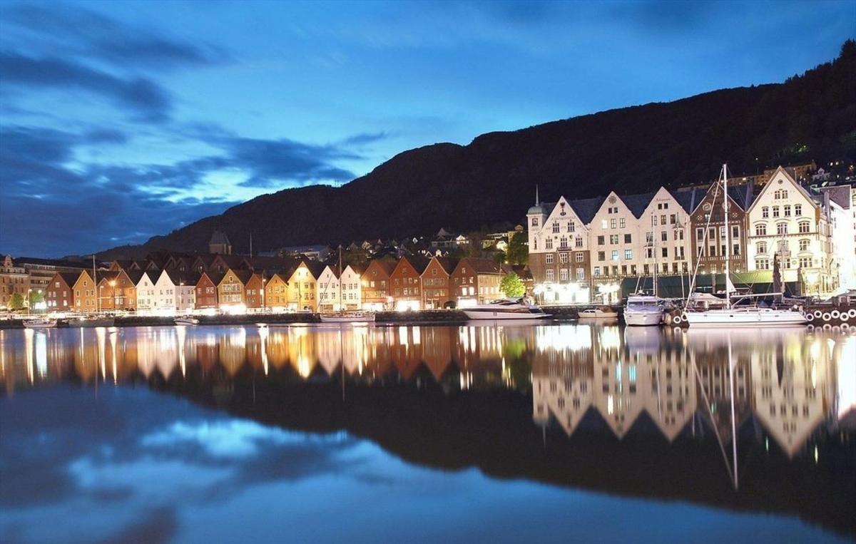 Wesenbergsmauet Appartement Bergen Buitenkant foto