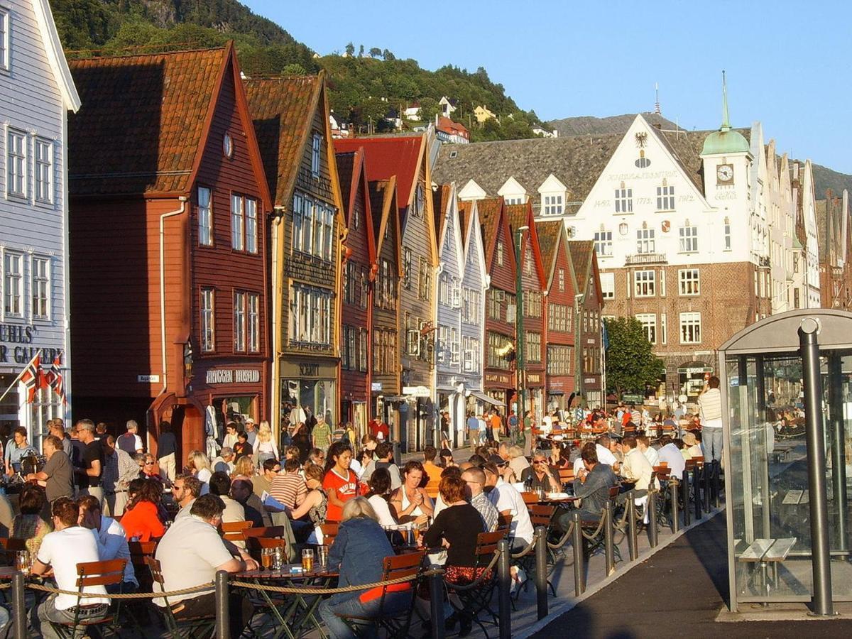 Wesenbergsmauet Appartement Bergen Buitenkant foto