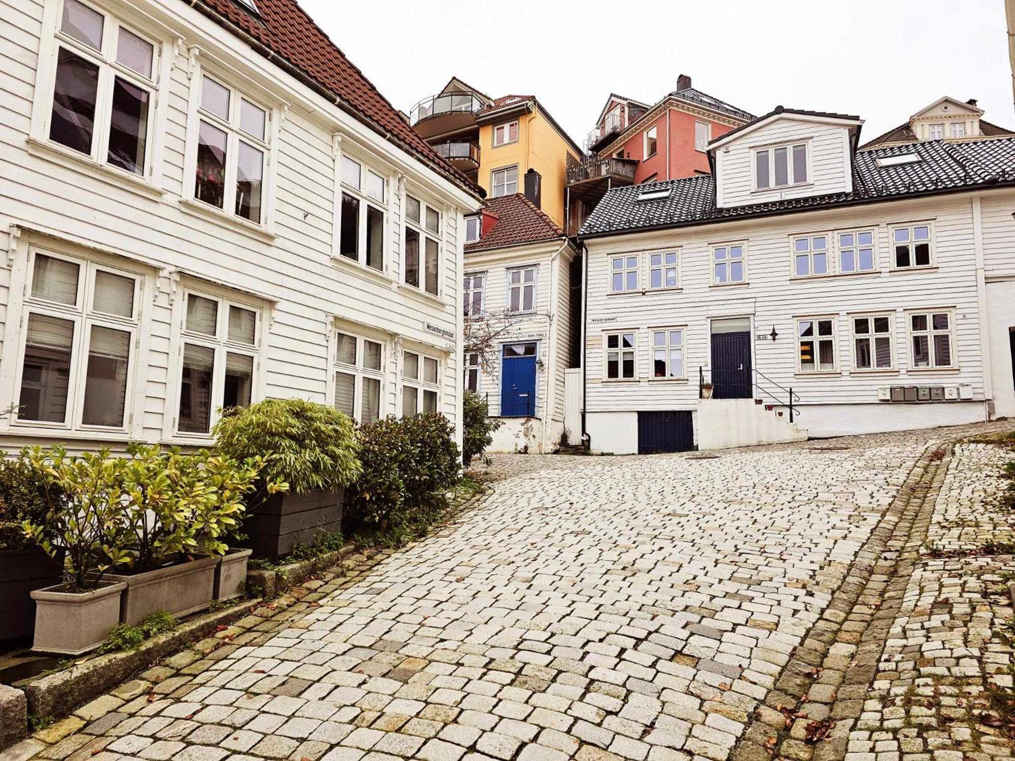Wesenbergsmauet Appartement Bergen Buitenkant foto